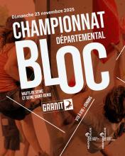 Championnat Départemental de Bloc du 92&93